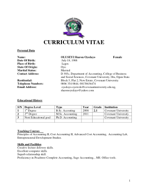 Free Download PDF Books, Fresher Chartered Accountant Resume Template