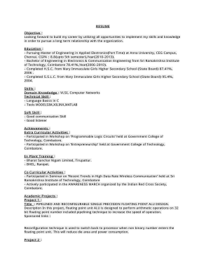 Free Download PDF Books, Fresher Engineering Lecturer Resume Template