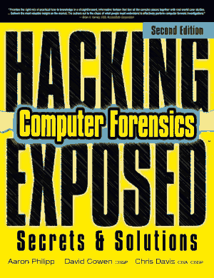 Free Download PDF Books, Hacking Exposed Computer Forensics, 2nd Edition