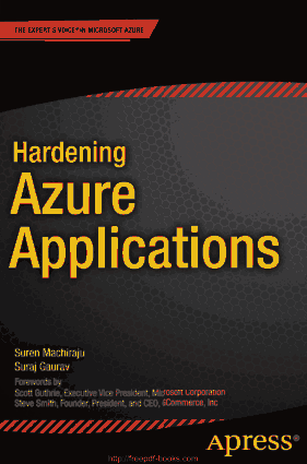 Free Download PDF Books, Hardening Azure Applications