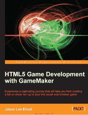 Free Download PDF Books, HTML5 Game Development With Gamemaker