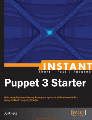 Free Download PDF Books, Instant Puppet 3 Starter Book
