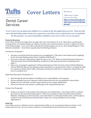 Free Download PDF Books, Dental School Letter of Intent Template