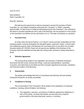Free Download PDF Books, MBA School Letter of Intent Template