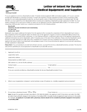 Free Download PDF Books, Medical School Letter of Intent Template