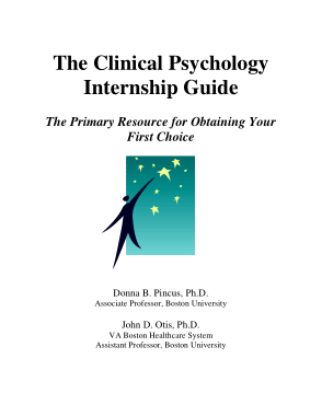 Free Download PDF Books, Psychology Internship Letter of Intent Template