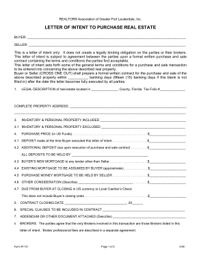Free Download PDF Books, Real Estate Agent Letter of Intent Template