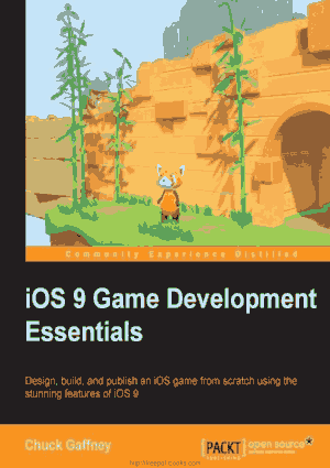 Free Download PDF Books, iOS 9 Game Development Essentials