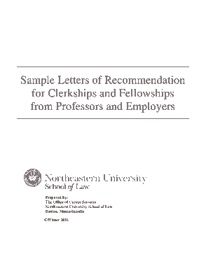 Free Download PDF Books, Fellowship Recommendation Letter Sample Template
