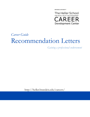 Free Download PDF Books, Graduate School Professor Recommendation Letter Template