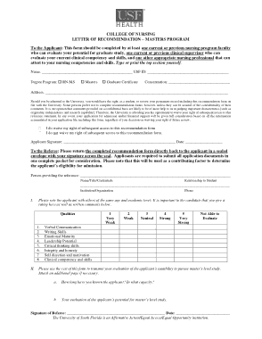 Free Download PDF Books, Nursing Student Recommendation Letter Example Template