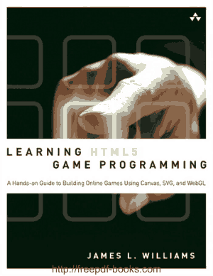 Free Download PDF Books, Learning HTML5 Game Programming