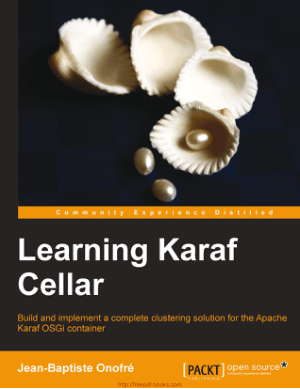 Free Download PDF Books, Learning Karaf Cellar Book
