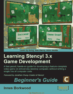 Free Download PDF Books, Learning Stencyl 3.X Game Development