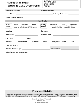 Free Download PDF Books, Sobeys Cake Order Form Template