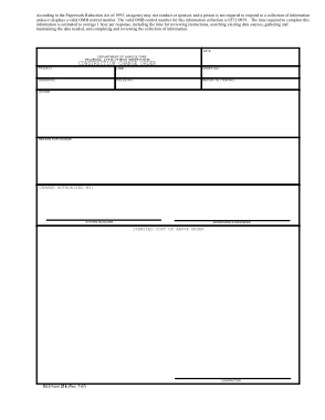 Free Download PDF Books, Construction Change Order Request Form Template