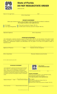 Free Download PDF Books, Do Not Resuscitate Order Form Medical Form Template