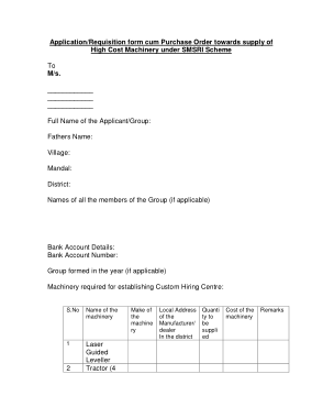Free Download PDF Books, Supply Requisition Order Form Template