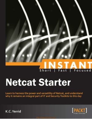 Free Download PDF Books, Netcat Starter Book