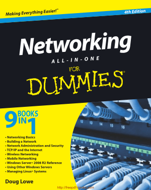 Networking All in One For Dummies 4th Edition