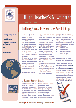 Free Download PDF Books, Head Teacher Newsletter Template