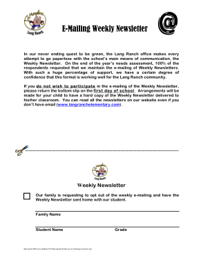 Free Download PDF Books, eMailing Weekly Newsletter Template