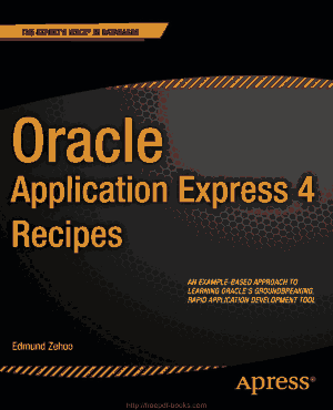 Free Download PDF Books, Oracle Application Express 4 Recipes