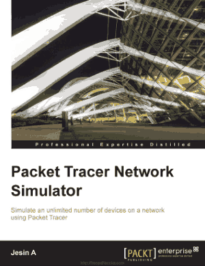Free Download PDF Books, Packet Tracer Network Simulator Book