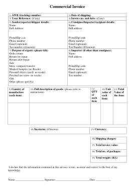 Free Download PDF Books, Sample Invoice Form Template