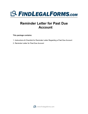 Free Download PDF Books, Invoice Reminder Letter Template