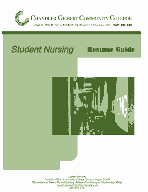 Free Download PDF Books, Printable Nurse Resume Template