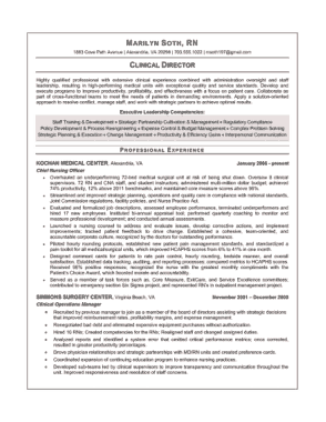 Free Download PDF Books, RN Case Manager Resume Template
