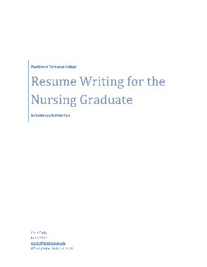 Free Download PDF Books, Registered Nurse Resume Sample Template