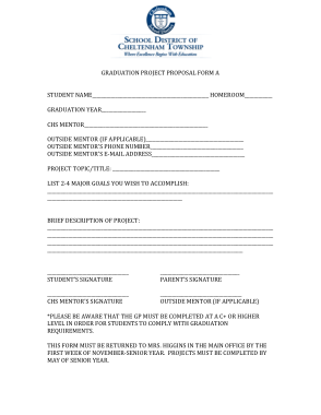 Free Download PDF Books, Graduation Project Proposal Form Template