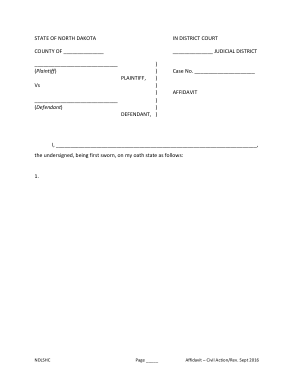 Free Download PDF Books, Website Sworn Affidavit Form Template