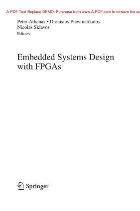 Free Download PDF Books, Embedded Systems Design with FPGAs