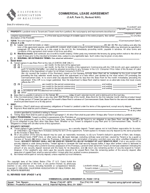 Free PDF Books, Sample Commercial Lease Agreement Form Template