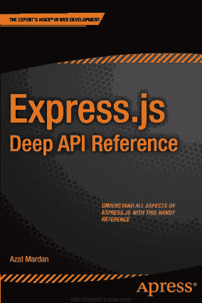 Free Download PDF Books, Express.Js Deep Api Reference