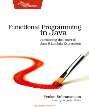 Free Download PDF Books, Functional Programming In Java