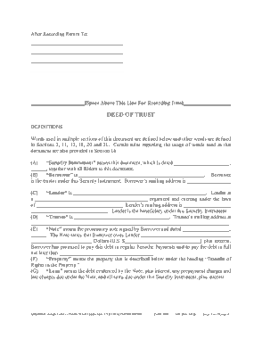 Free Download PDF Books, Arizona Deed Of Trust Freddie Mac Form Template