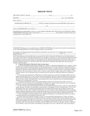 Free Download PDF Books, Idaho Deed Of Trust Form Template