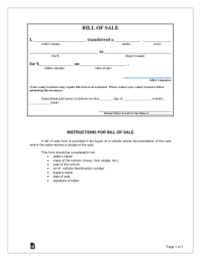 Free Download PDF Books, IOWA Motor Vehicle Bill of Sale Form Template