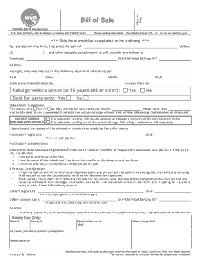 Free Download PDF Books, Montana Motor Vehicle Bill of Sale Form Mv24 Form Template