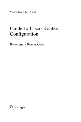 Guide to Cisco Routers Configuration &#8211; Becoming a Router Geek
