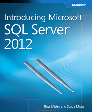Free Download PDF Books, Introducing Microsoft SQL Server 2012