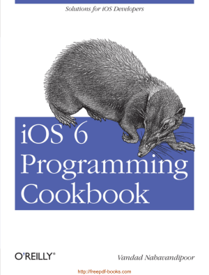 Free Download PDF Books, iOS 6 Programming Cookbook