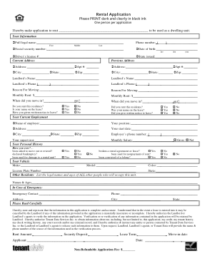 Free Download PDF Books, Minnesota Rental Application Form Template