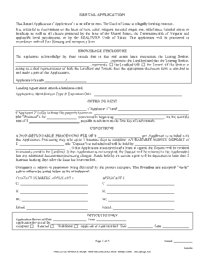 Free Download PDF Books, Missouri Rental Application Form Template
