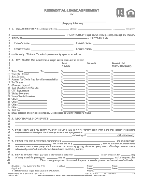 Free Download PDF Books, Nevada Association Of Realtors Residential Lease Agreement Form Template