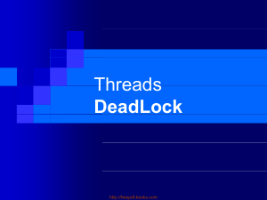 Java Threads Deadlock – Java Lecture 20, Java Programming Tutorial Book